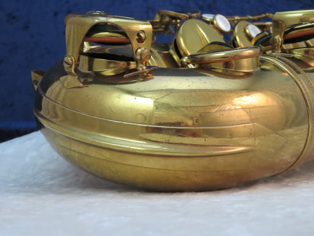 Selmer Mark VI Tenor Saxophone 1961 Serial #M95326