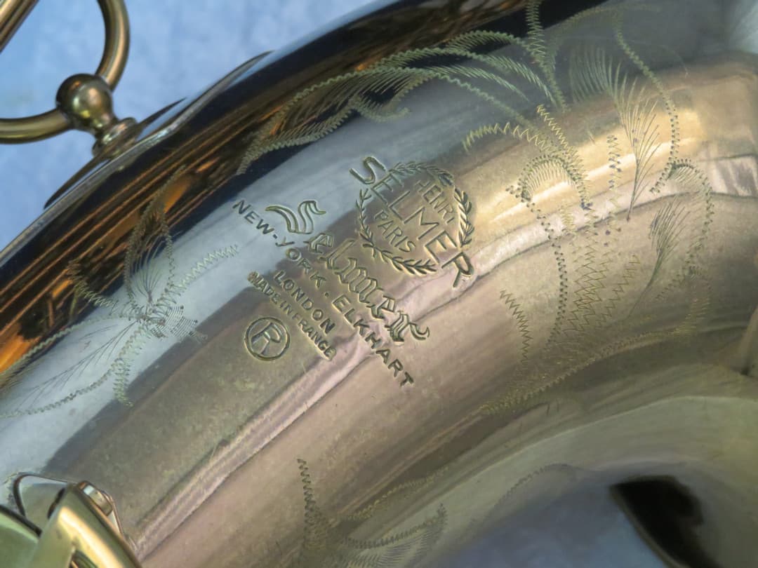 Selmer Mark VI Tenor Saxophone 1961 Serial #M95326