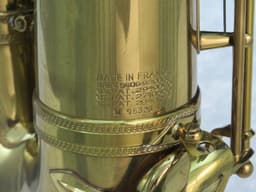 Selmer Mark VI Tenor Saxophone 1961 Serial #M95326 Selmer Mark VI Tenor Saxophone 1961 Serial #M95326