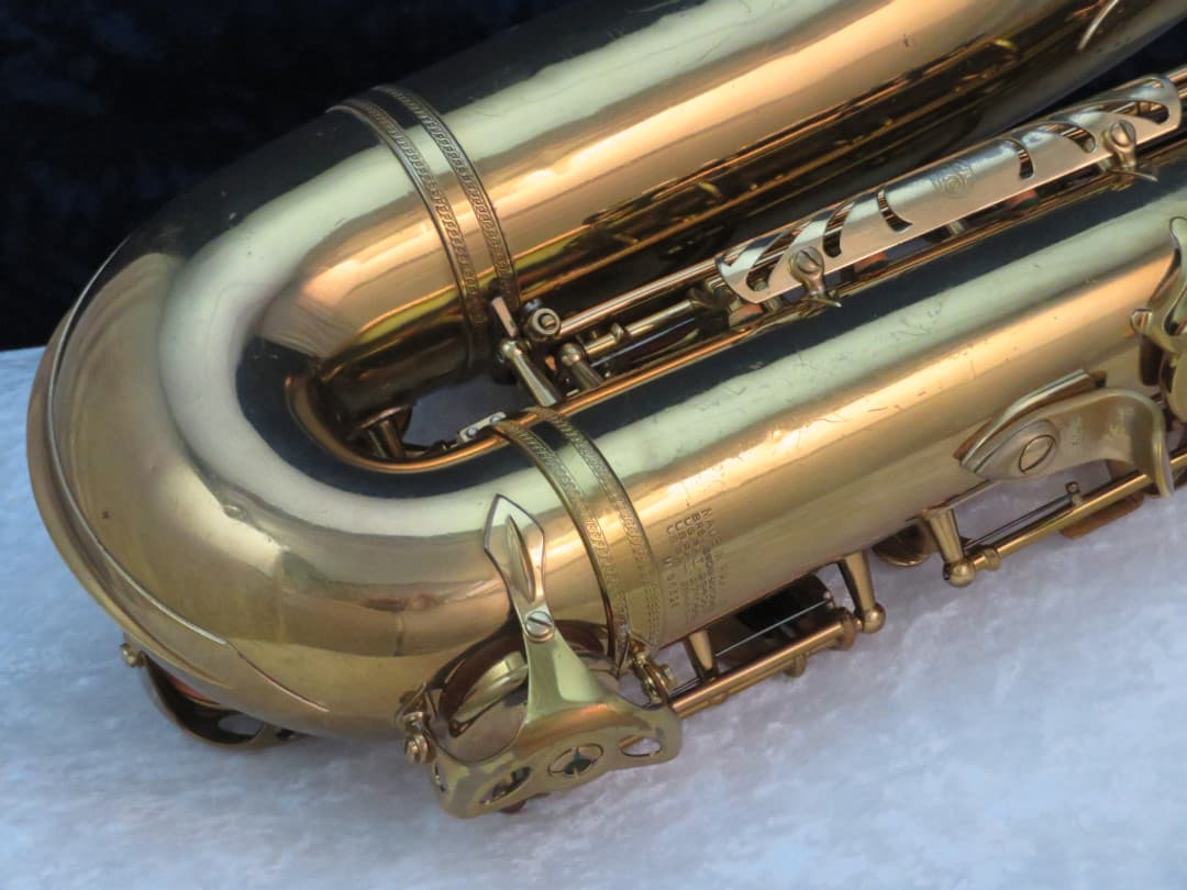 Selmer Mark VI Tenor Saxophone 1961 Serial #M95326