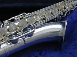 Selmer Mark VI Silver Tenor Saxophone 1957 Serial #M71245 Selmer Mark VI Silver Tenor Saxophone 1957 Serial #M71245