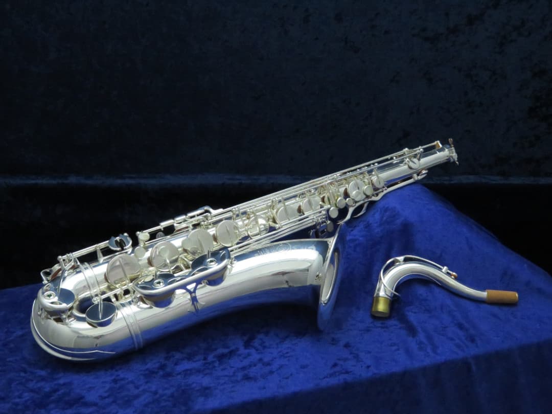 Selmer Mark VI Silver Tenor Saxophone 1957 Serial #M71245