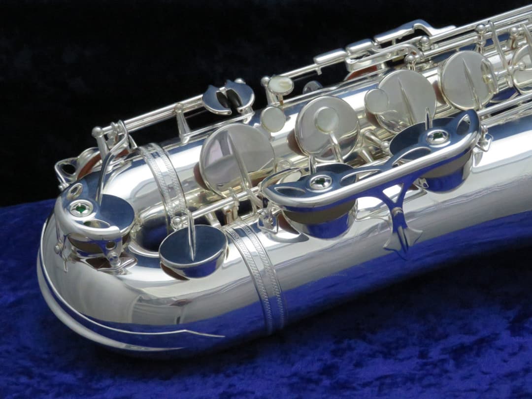 Selmer Mark VI Silver Tenor Saxophone 1957 Serial #M71245