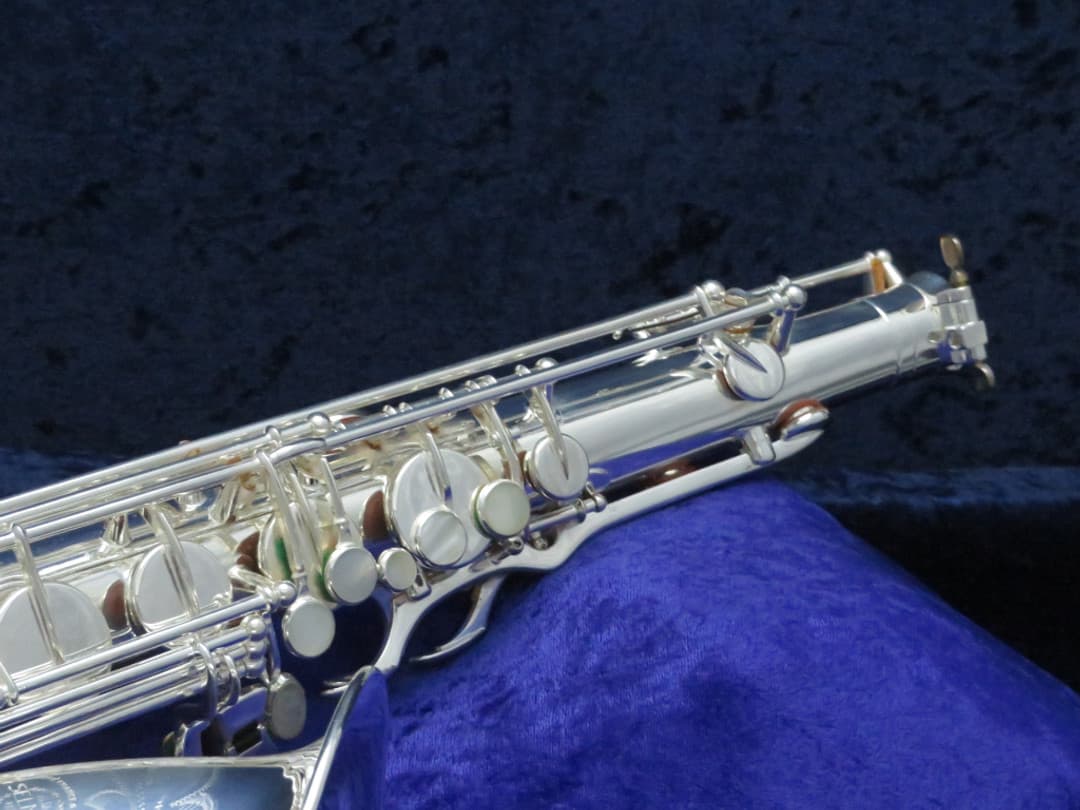 Selmer Mark VI Silver Tenor Saxophone 1957 Serial #M71245