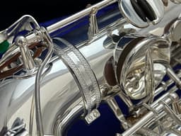Selmer Mark VI Silver Tenor Saxophone 1957 Serial #M71245 Selmer Mark VI Silver Tenor Saxophone 1957 Serial #M71245