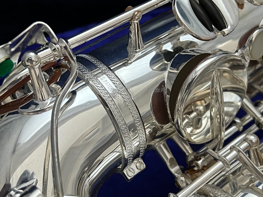 Selmer Mark VI Silver Tenor Saxophone 1957 Serial #M71245