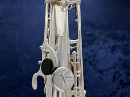 Selmer Mark VI Silver Tenor Saxophone 1957 Serial #M71245 Selmer Mark VI Silver Tenor Saxophone 1957 Serial #M71245