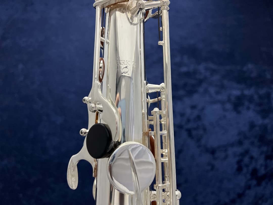 Selmer Mark VI Silver Tenor Saxophone 1957 Serial #M71245