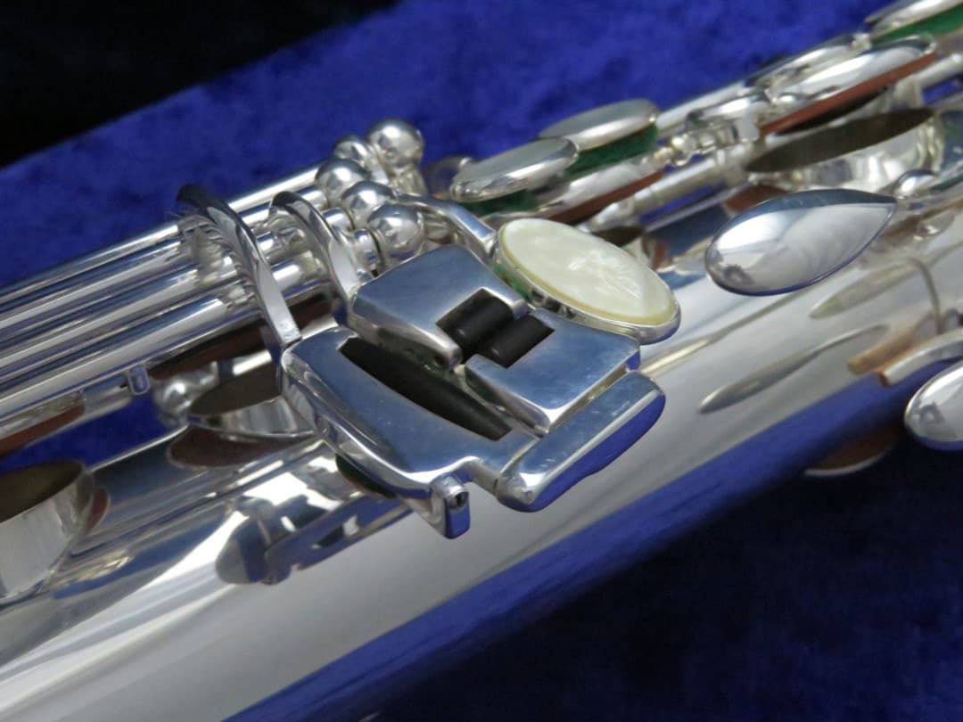 Selmer Mark VI Silver Tenor Saxophone 1957 Serial #M71245