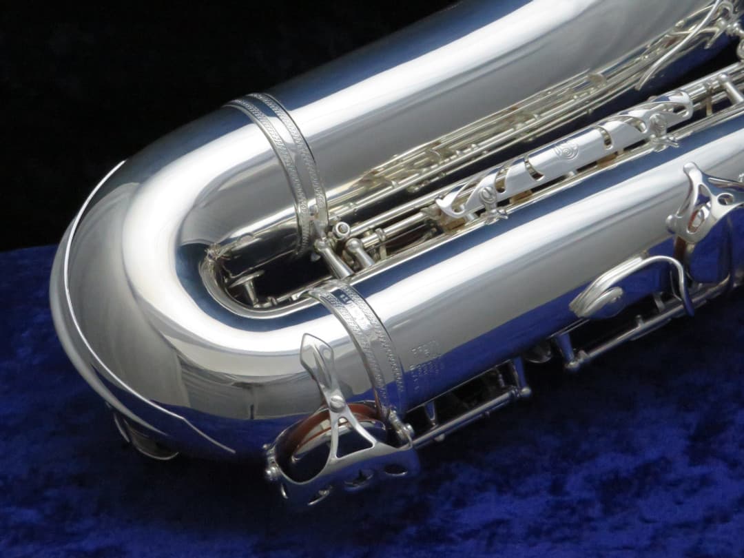 Selmer Mark VI Silver Tenor Saxophone 1957 Serial #M71245