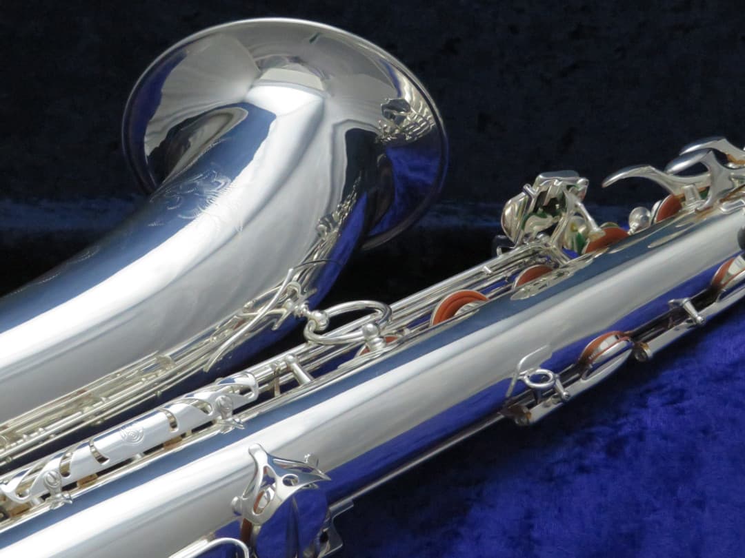 Selmer Mark VI Silver Tenor Saxophone 1957 Serial #M71245