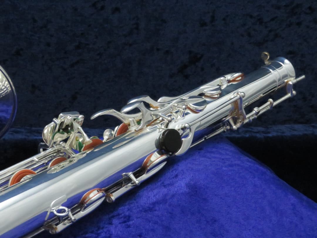 Selmer Mark VI Silver Tenor Saxophone 1957 Serial #M71245