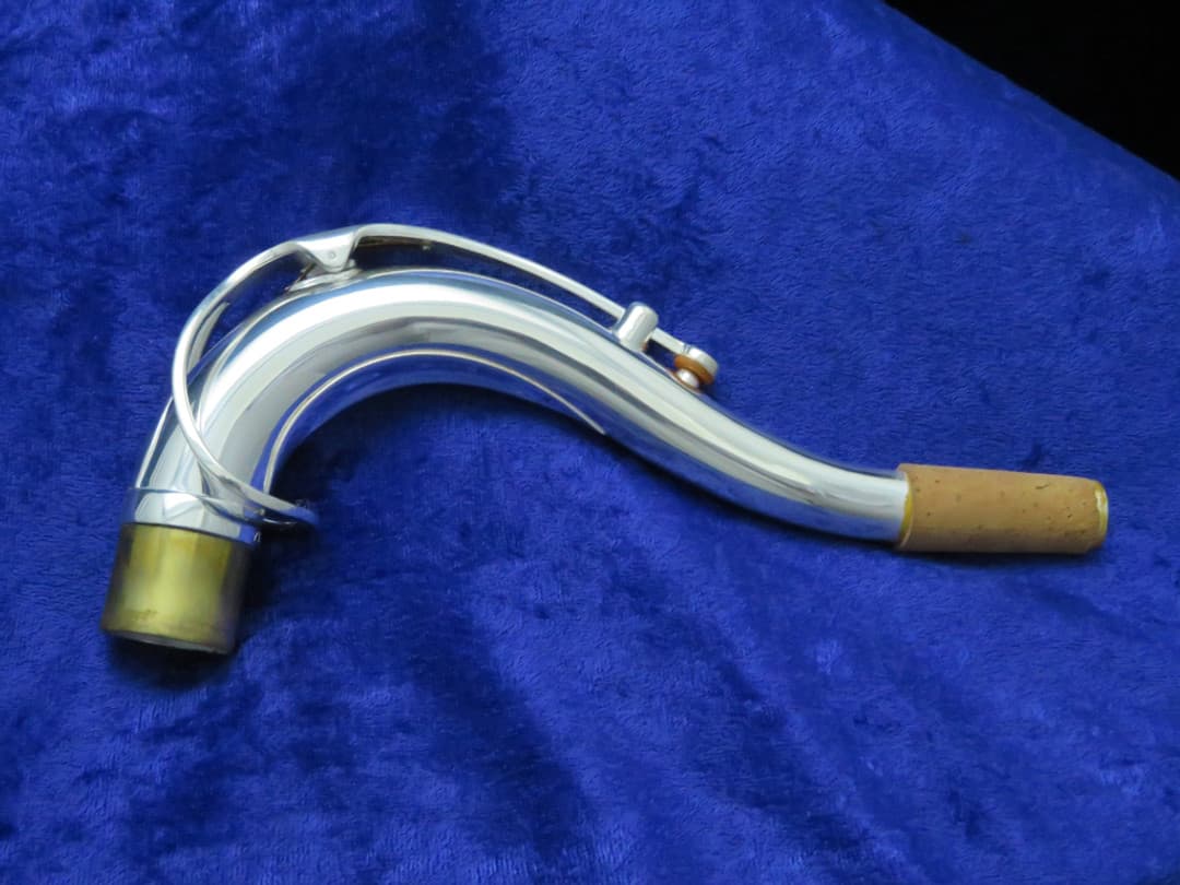 Selmer Mark VI Silver Tenor Saxophone 1957 Serial #M71245