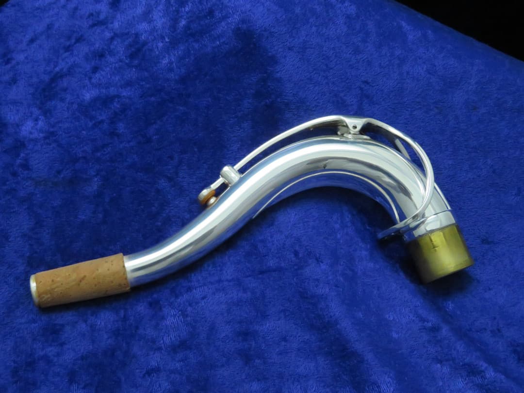 Selmer Mark VI Silver Tenor Saxophone 1957 Serial #M71245