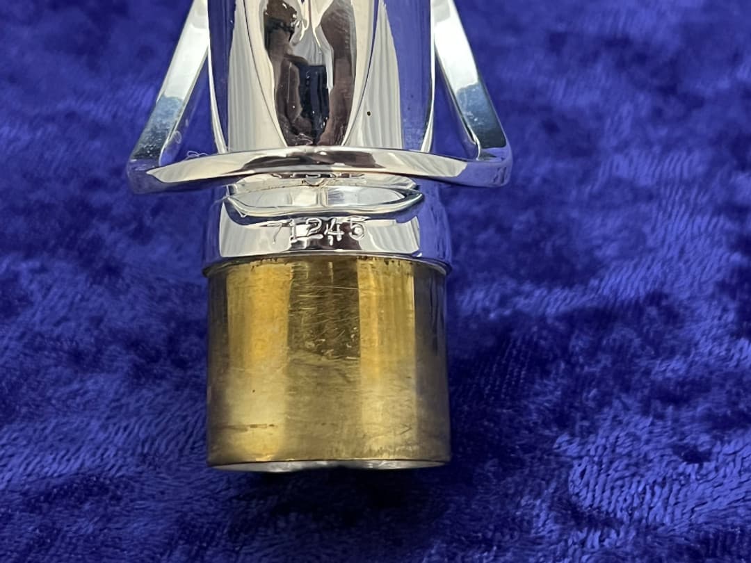 Selmer Mark VI Silver Tenor Saxophone 1957 Serial #M71245