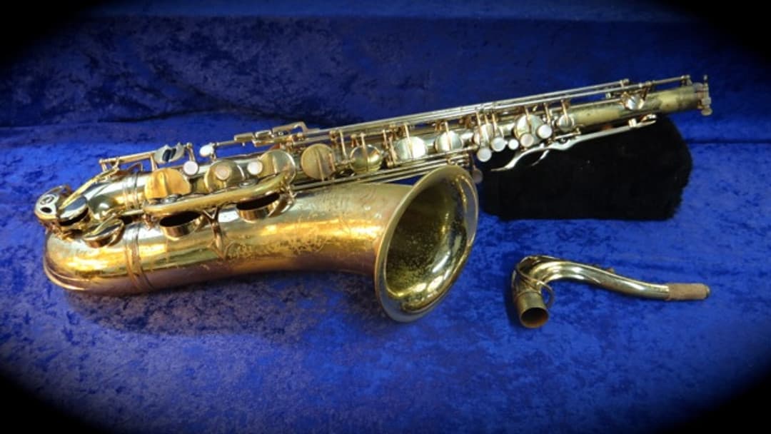 Selmer Mark VI Tenor Saxophone 1950's Serial #M81961 Selmer Mark VI Tenor Saxophone 1950's Serial #M81961
