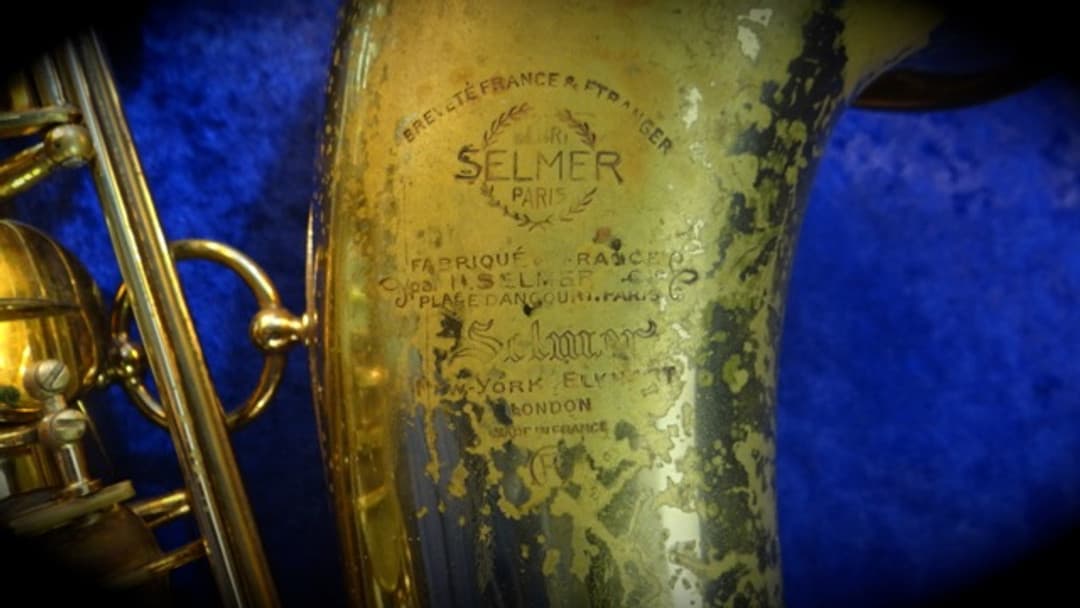 Selmer Mark VI Tenor Saxophone 1950's Serial #M81961