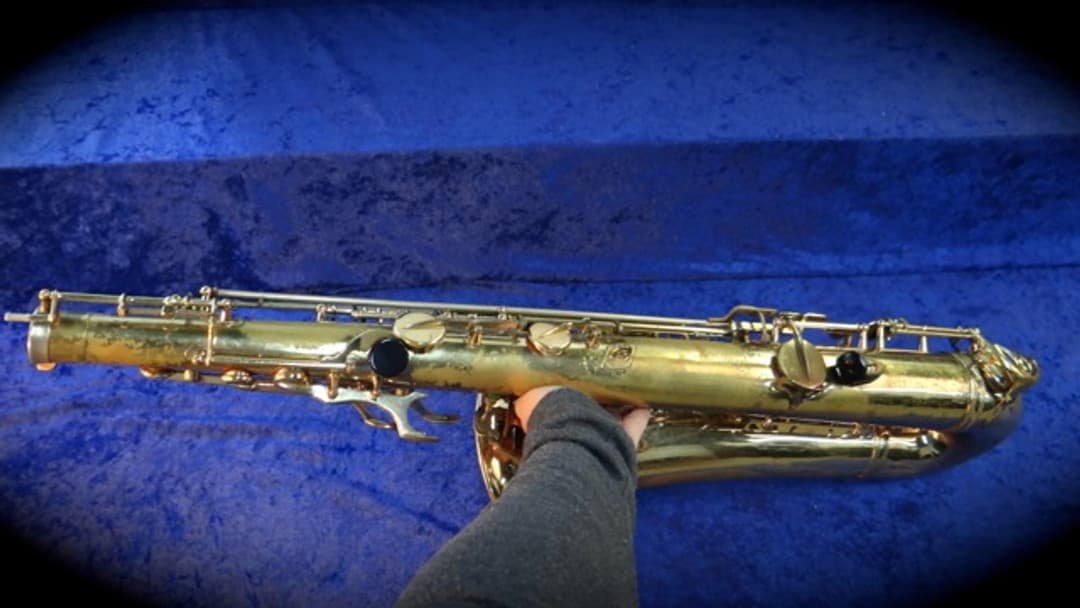 Selmer Mark VI Tenor Saxophone 1950's Serial #M81961