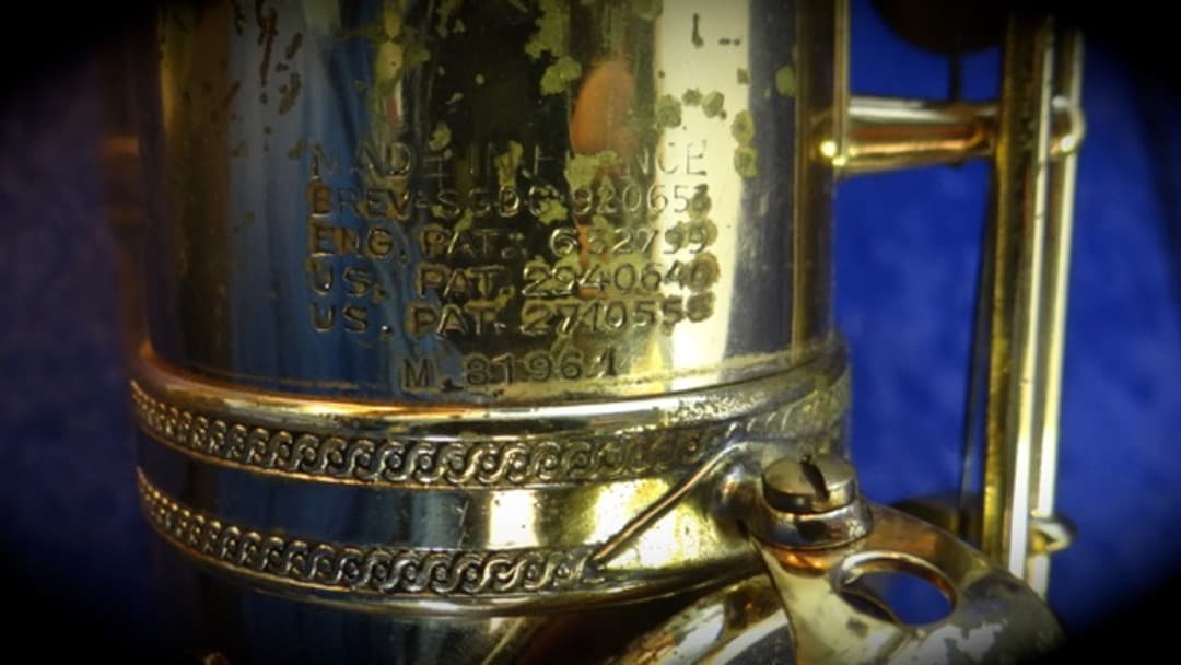 Selmer Mark VI Tenor Saxophone 1950's Serial #M81961