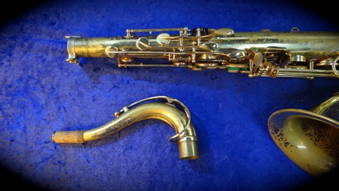 Selmer Mark VI Tenor Saxophone 1950's Serial #M81961
