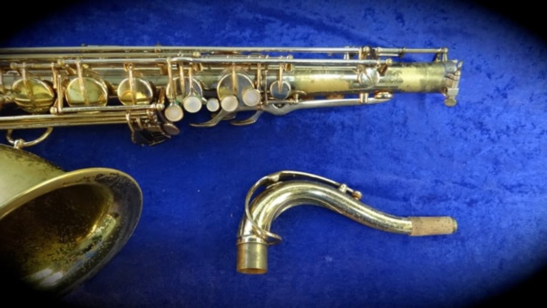 Selmer Mark VI Tenor Saxophone 1950's Serial #M81961