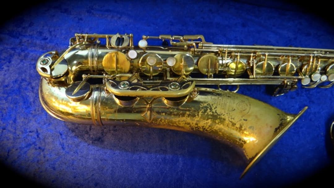 Selmer Mark VI Tenor Saxophone 1950's Serial #M81961