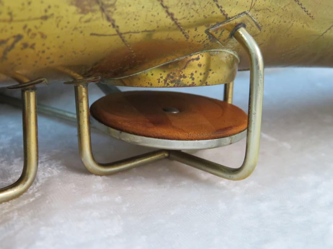 Martin Handcraft Committee Tenor Saxophone with Art Deco Skyline 1936 Serial #116611