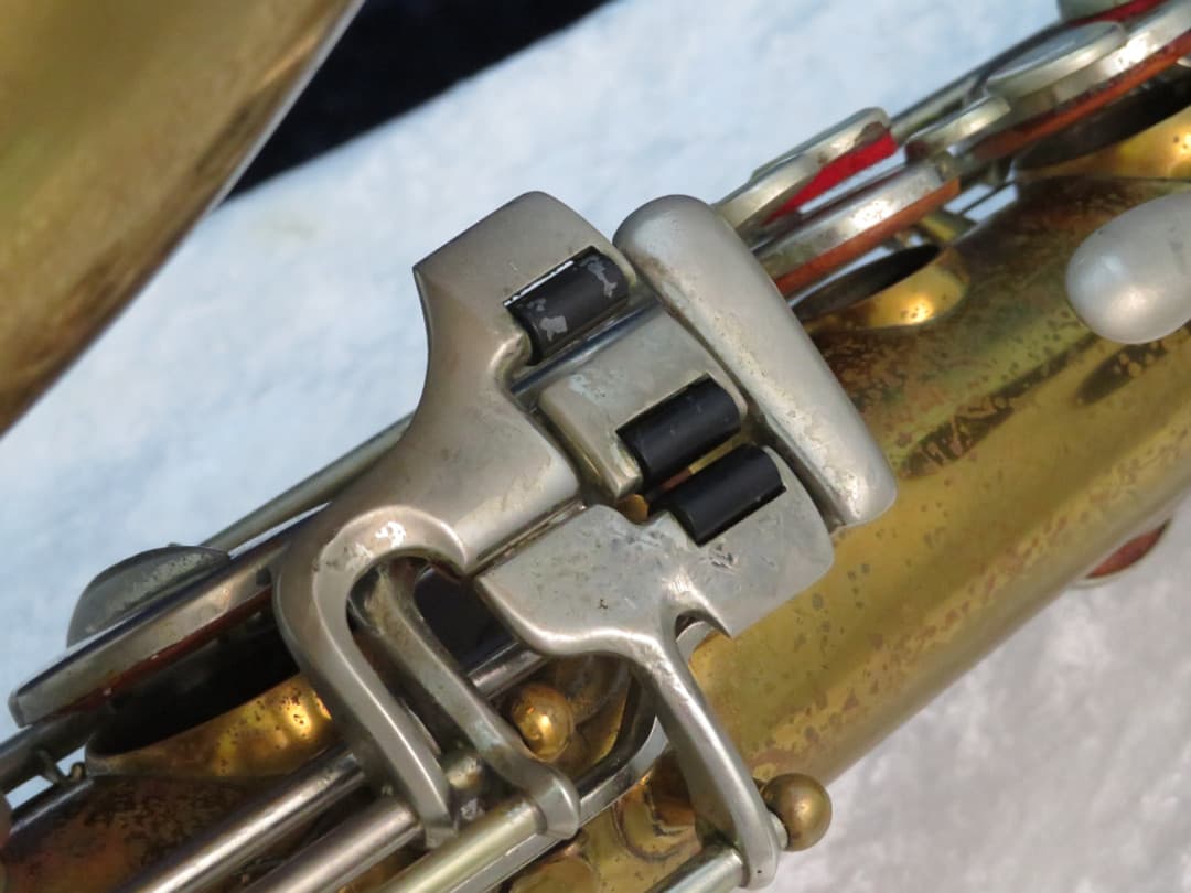 Martin Handcraft Committee Tenor Saxophone with Art Deco Skyline 1936 Serial #116611