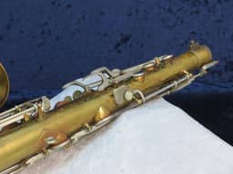 Martin Handcraft Committee Tenor Saxophone with Art Deco Skyline 1936 Serial #116611 Martin Handcraft Committee Tenor Saxophone with Art Deco Skyline 1936 Serial #116611