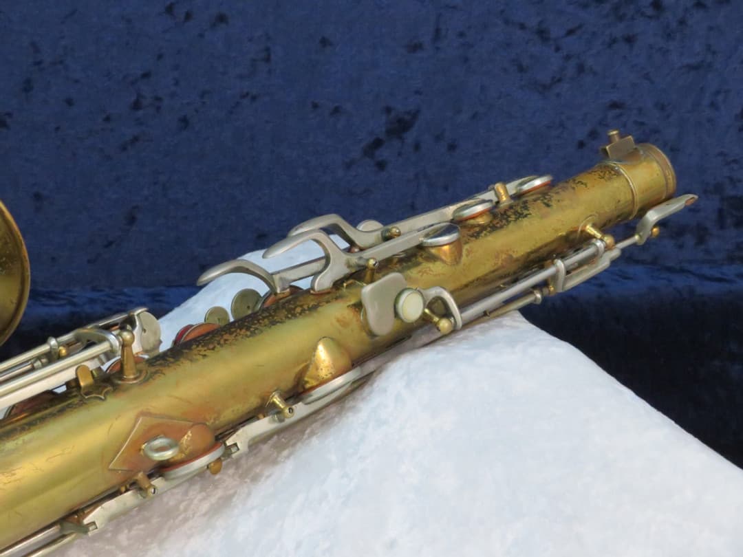 Martin Handcraft Committee Tenor Saxophone with Art Deco Skyline 1936 Serial #116611