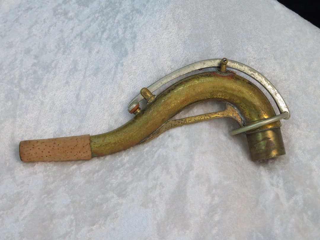 Martin Handcraft Committee Tenor Saxophone with Art Deco Skyline 1936 Serial #116611