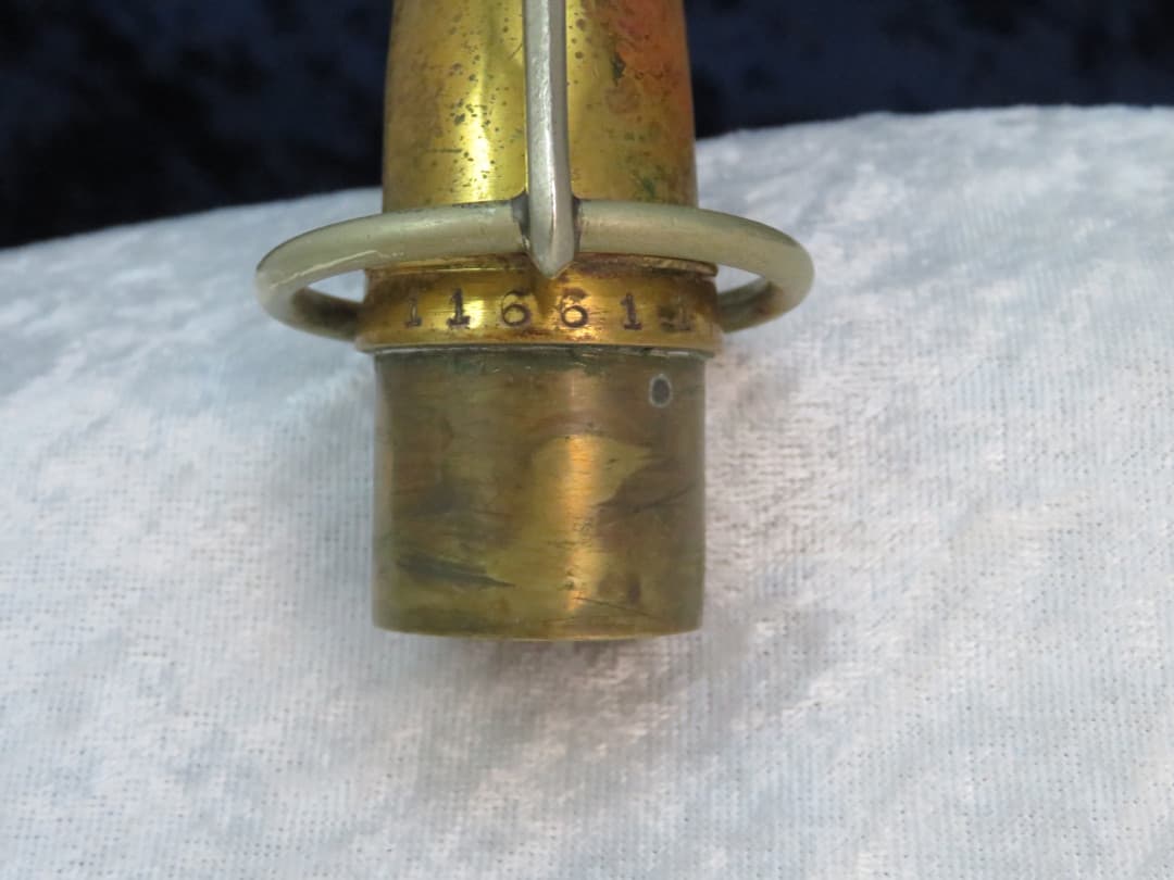 Martin Handcraft Committee Tenor Saxophone with Art Deco Skyline 1936 Serial #116611