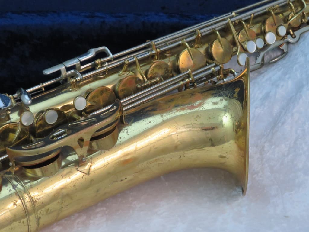 King Super 20 Tenor Saxophone 1960's Serial #382474