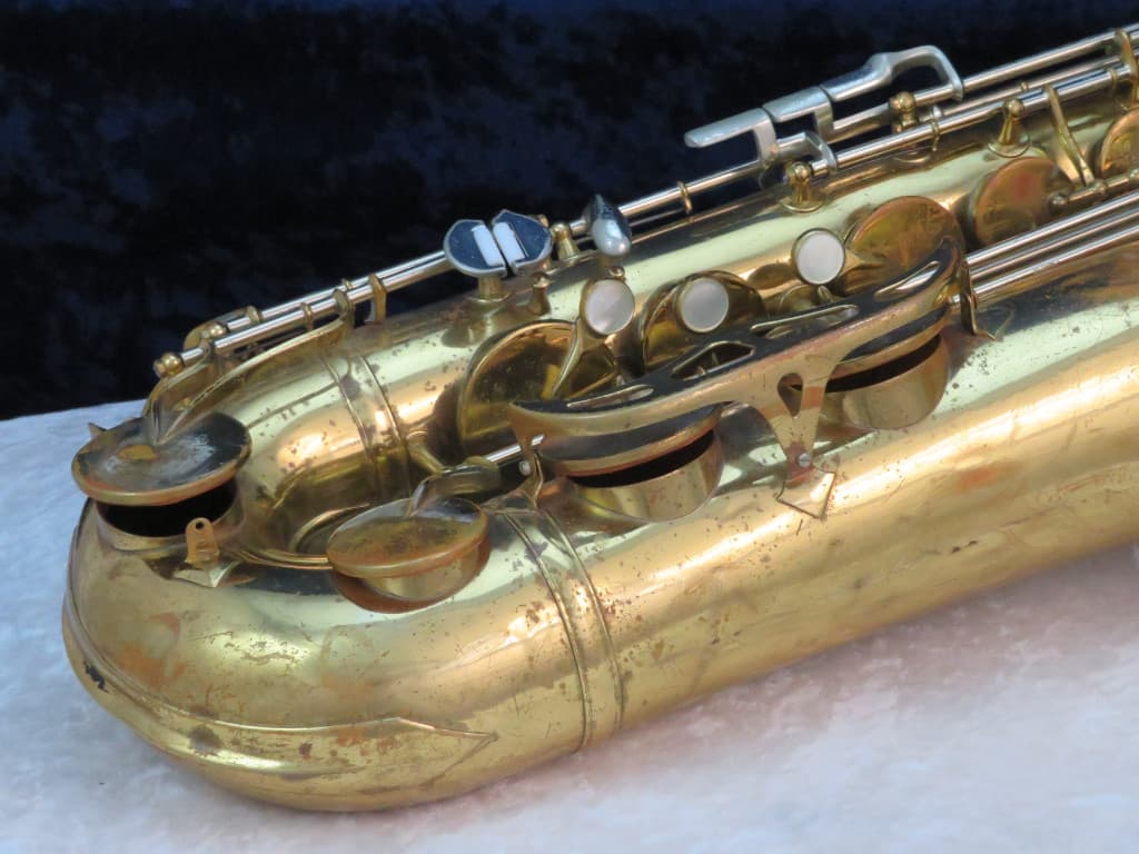 King Super 20 Tenor Saxophone 1960's Serial #382474