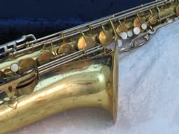 King Super 20 Tenor Saxophone 1960's Serial #382474 King Super 20 Tenor Saxophone 1960's Serial #382474