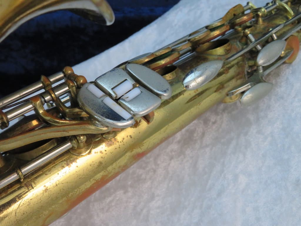 King Super 20 Tenor Saxophone 1960's Serial #382474