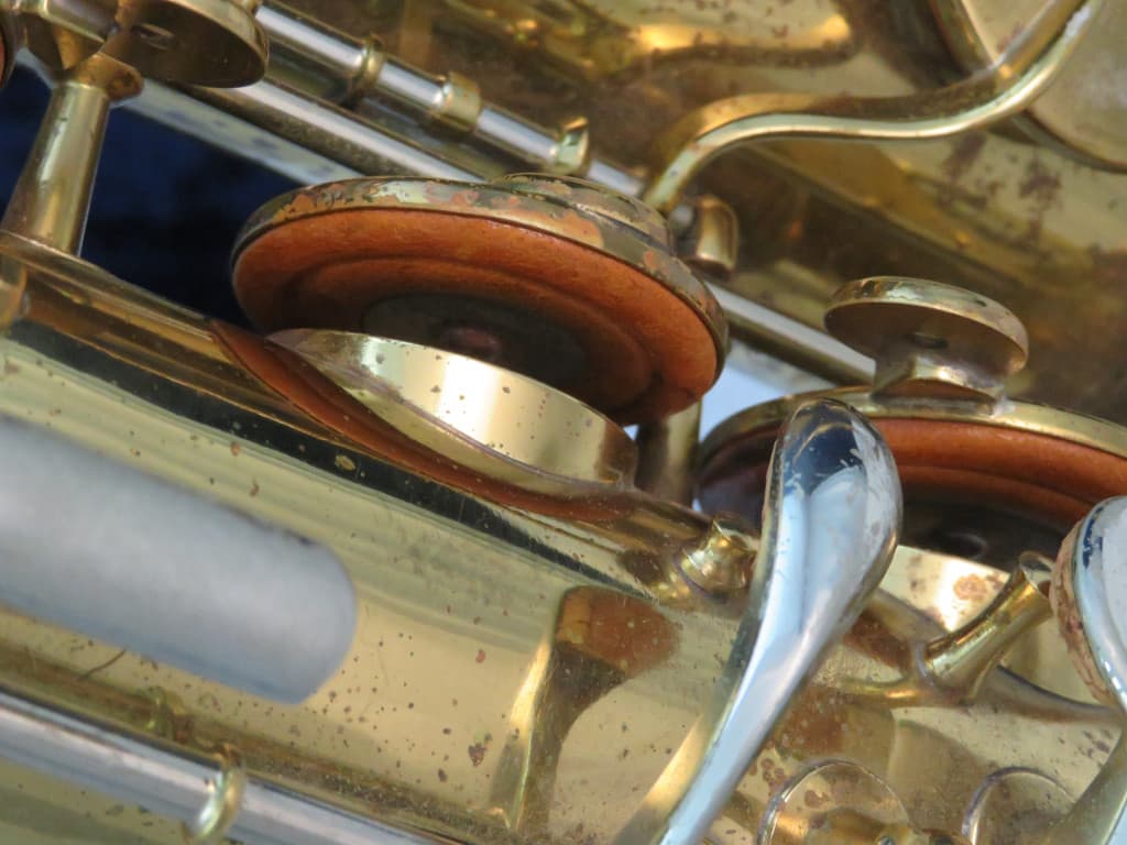 King Super 20 Tenor Saxophone 1960's Serial #382474