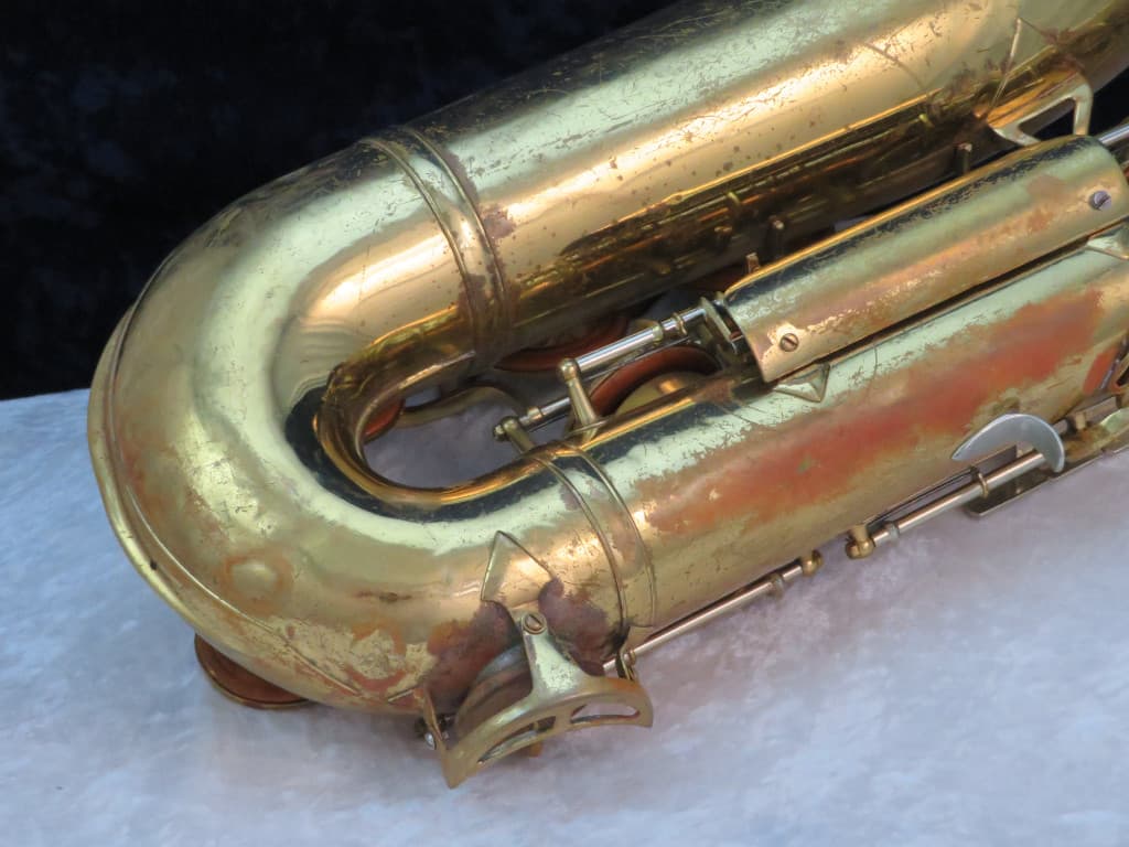 King Super 20 Tenor Saxophone 1960's Serial #382474