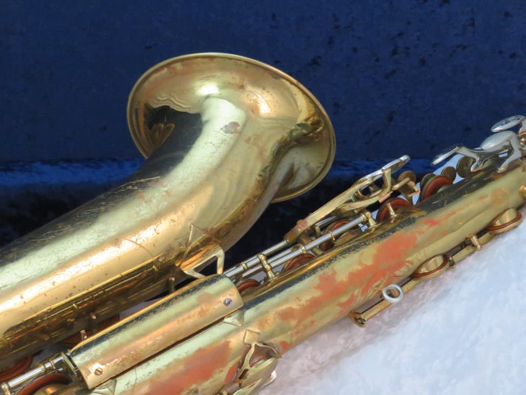 King Super 20 Tenor Saxophone 1960's Serial #382474