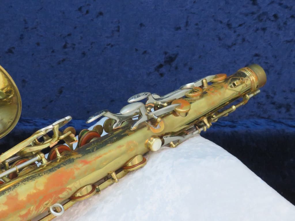 King Super 20 Tenor Saxophone 1960's Serial #382474
