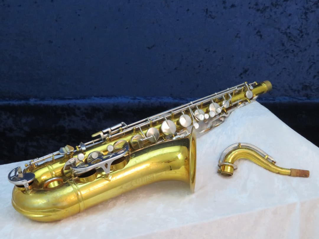 King Zephyr Tenor Saxophone 1960's Serial #379538