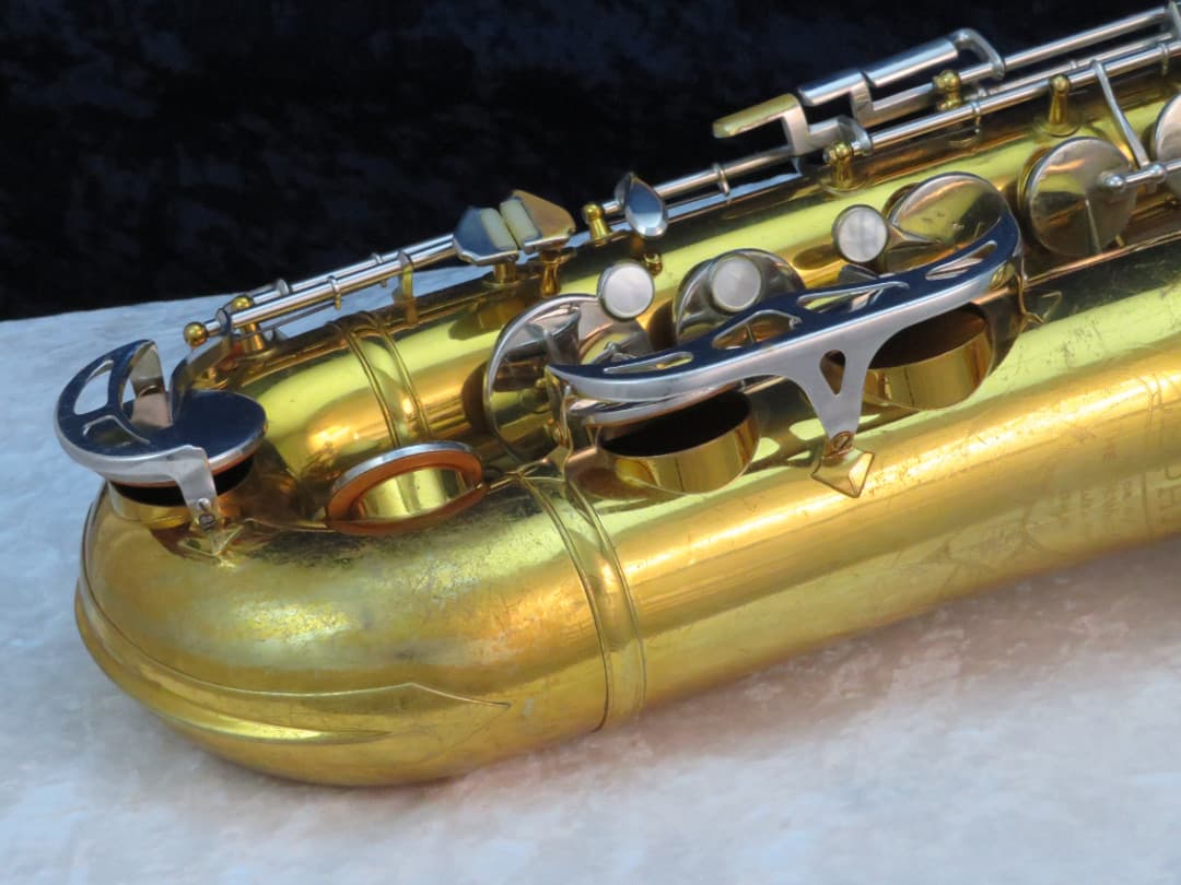 King Zephyr Tenor Saxophone 1960's Serial #379538