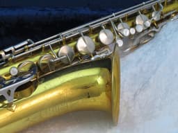 King Zephyr Tenor Saxophone 1960's Serial #379538 King Zephyr Tenor Saxophone 1960's Serial #379538