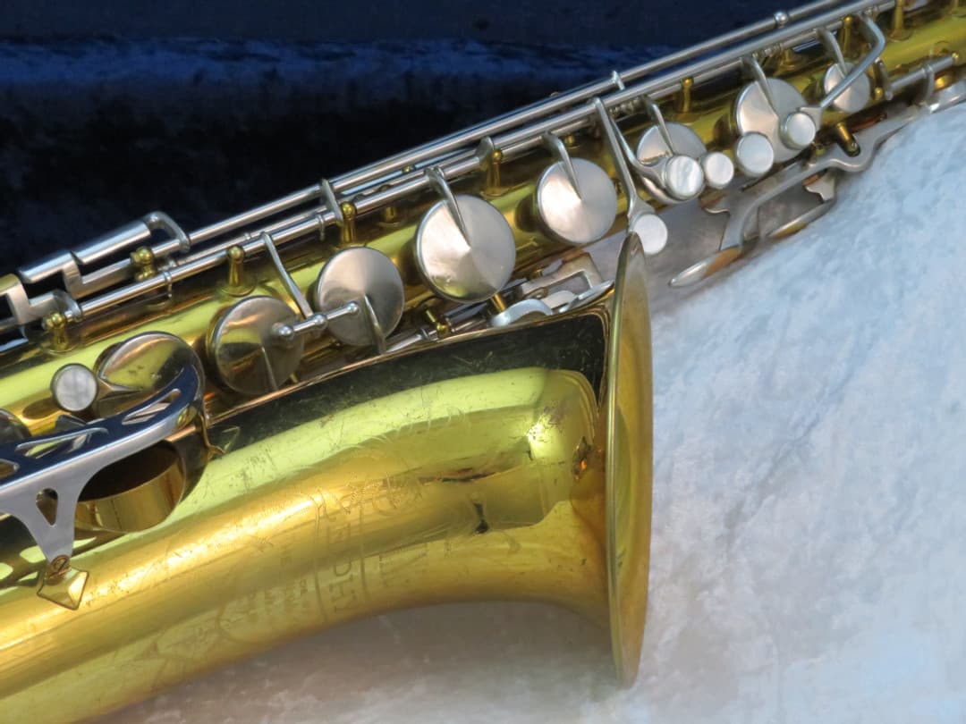 King Zephyr Tenor Saxophone 1960's Serial #379538