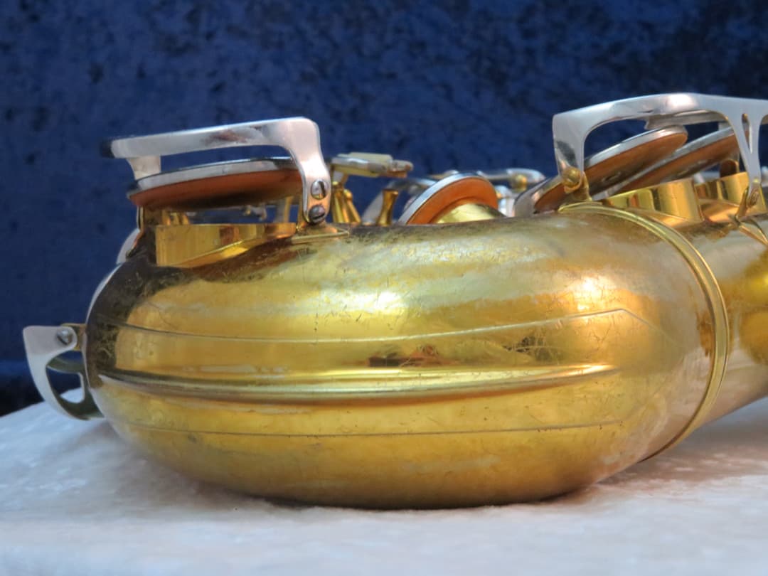 King Zephyr Tenor Saxophone 1960's Serial #379538