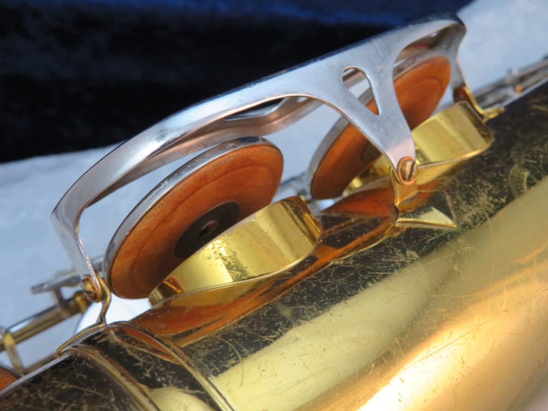 King Zephyr Tenor Saxophone 1960's Serial #379538