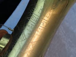 King Zephyr Tenor Saxophone 1960's Serial #379538 King Zephyr Tenor Saxophone 1960's Serial #379538