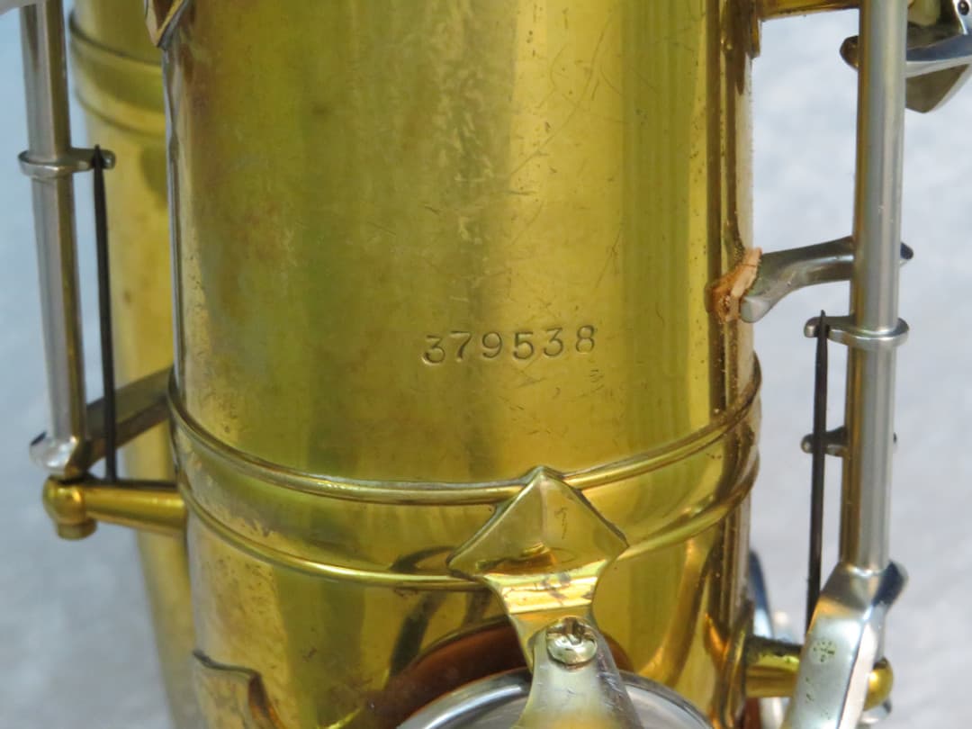 King Zephyr Tenor Saxophone 1960's Serial #379538