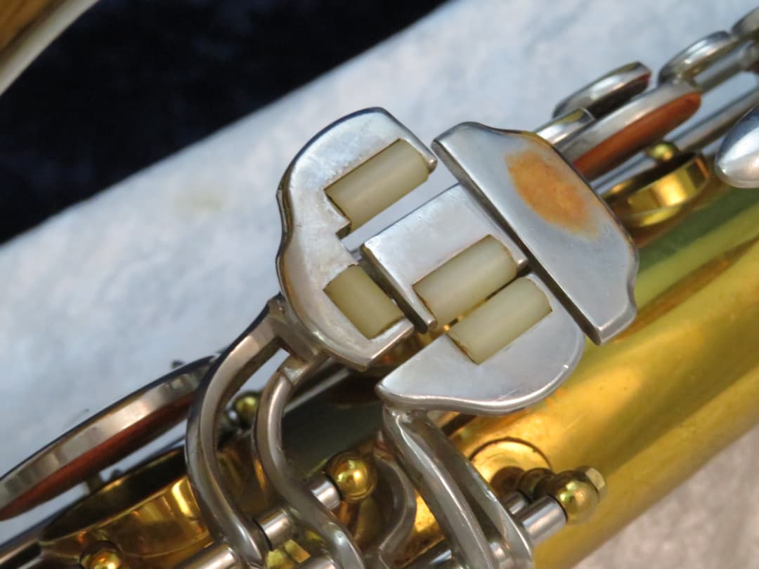 King Zephyr Tenor Saxophone 1960's Serial #379538