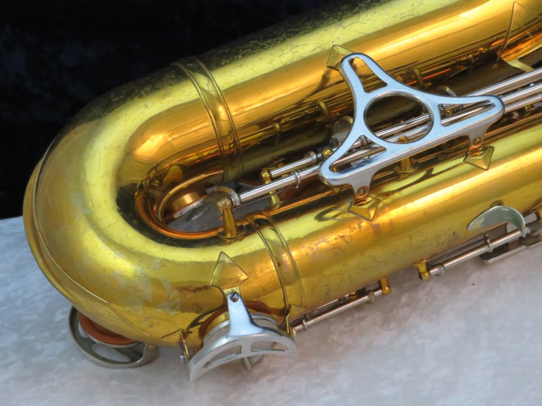 King Zephyr Tenor Saxophone 1960's Serial #379538